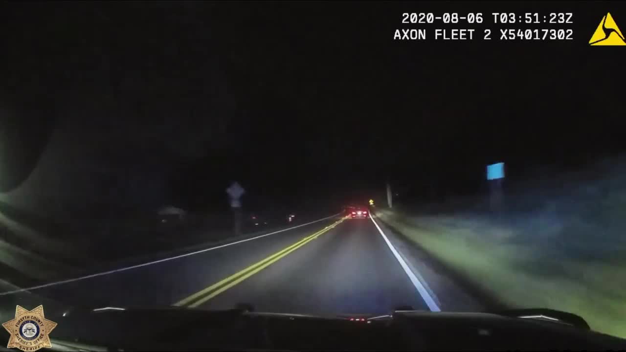 Back Road Police Pursuit, PIT Into A Ditch