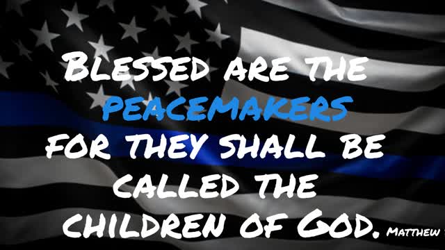 Thin Blue Line Guardian's NEW Intro!