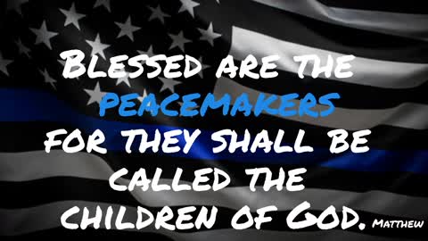 Thin Blue Line Guardian's NEW Intro!