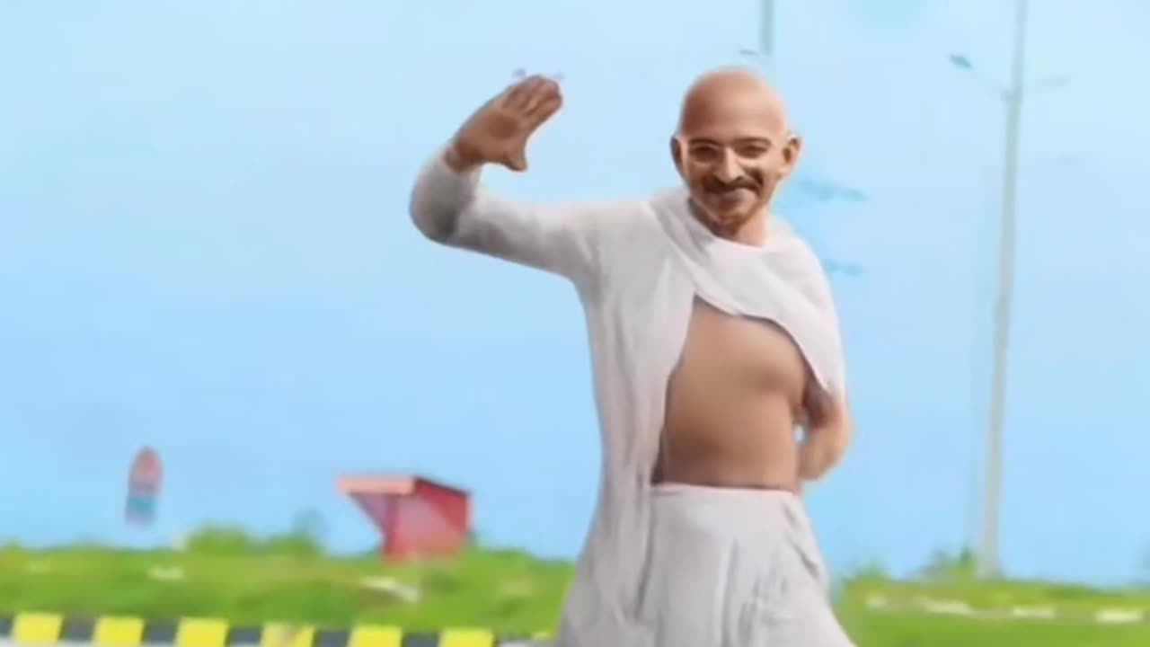 mhatma ghandi 0😂😂