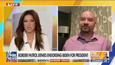 ‘SHOCKING’- Biden fact-checked on border patrol endorsement claim Greg Gutfeld