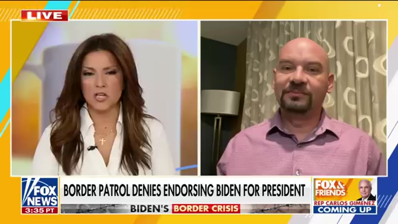 ‘SHOCKING’- Biden fact-checked on border patrol endorsement claim Greg Gutfeld