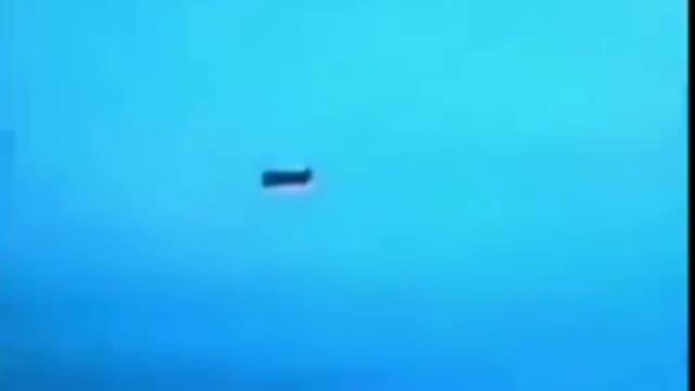 Strange Objects Flying Over the North Pole. Blue, Beam, Hologram,