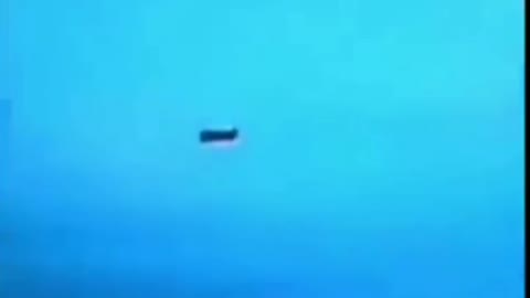 Strange Objects Flying Over the North Pole. Blue, Beam, Hologram,