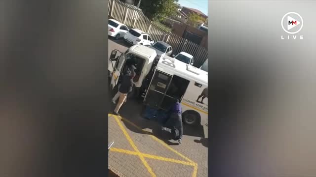 ARMED CASH IN TRANSIT HIT SOUTH AFRICA