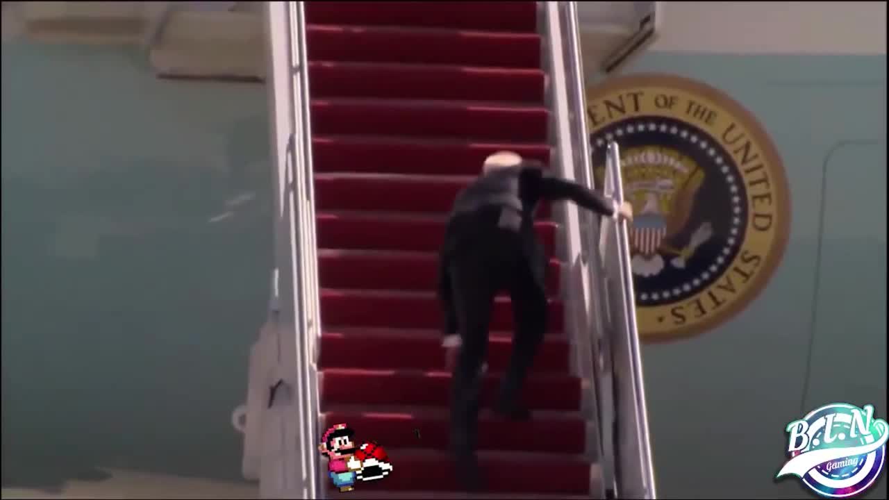 Joe Biden Falling Memes Video Compilation Pt.