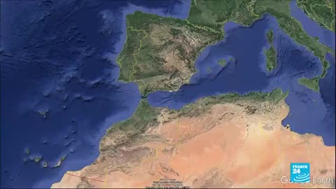8,000 Muslims From Morocco Invade Spain In One Day, Notice How They Are ALL Men!