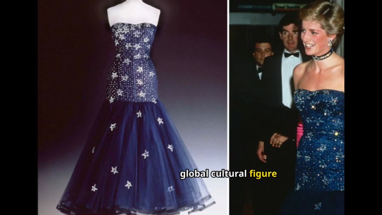 "Princess Diana's Iconic Gowns and Royal Heirlooms Fetch Millions at Auction"