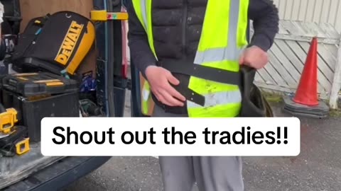 Shout out the tradies