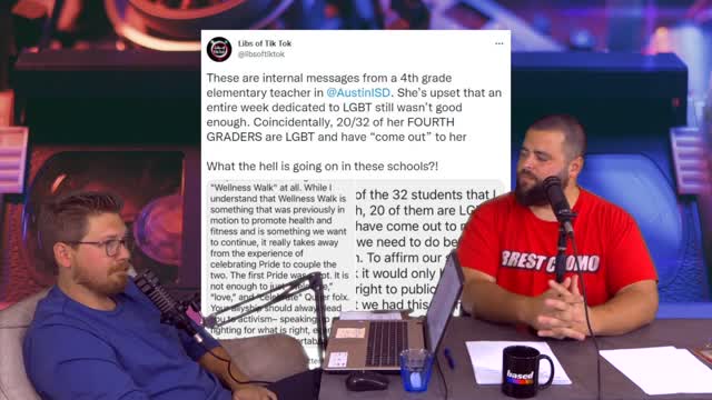 LEAKED TEXTS EXPOSE SCHOOL'S LGBT AGENDA