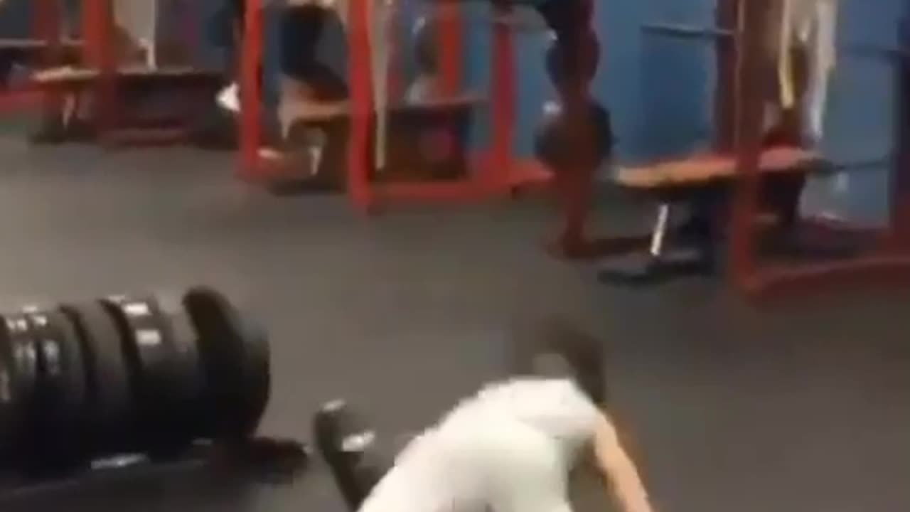 Gym accident