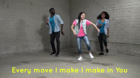 Every Move I Make | Dance-A-Long with Lyrics | Kids Worship