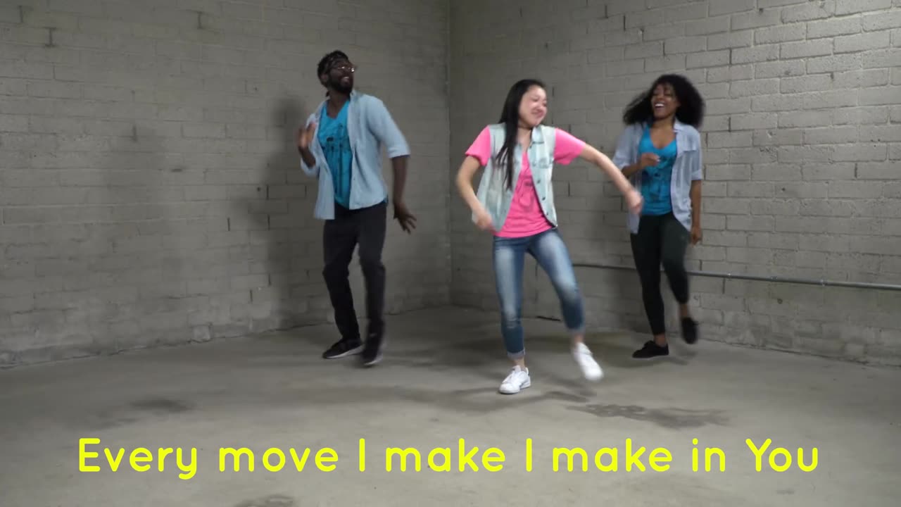 Every Move I Make | Dance-A-Long with Lyrics | Kids Worship