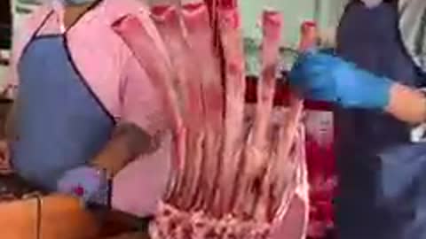 Meat preparation