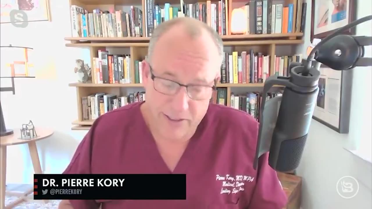 Dr. Pierre Kory Warns Against mRNA Vaccines: 'Do Not Get Vaccinated, Ever Again