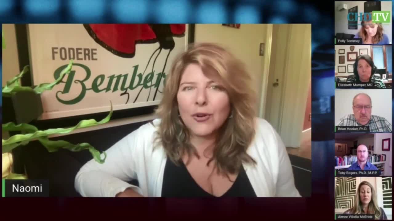 Naomi Wolf "A National Security Breach"