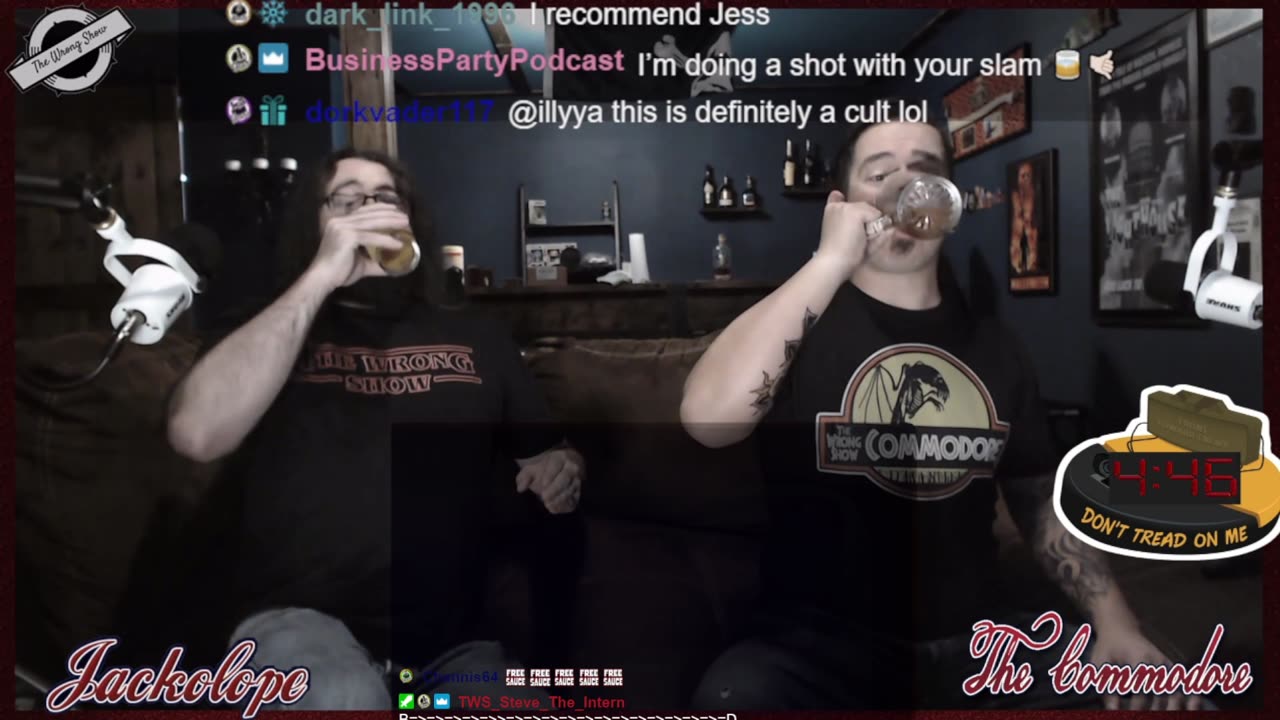 Live from The Wrong Show its Saturday Night News *spice warning*