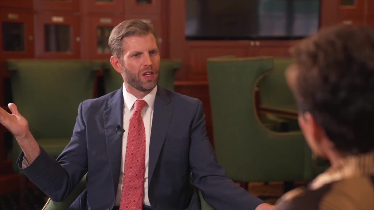Kari Lake Show Ep. #3-Eric Trump Interview 12 October 2023