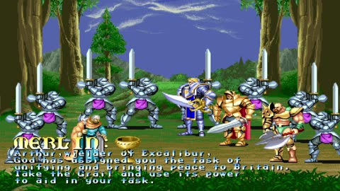 Knights of the Round Credits #retrogaming #nedeulers #knightsoftheround