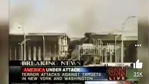 This Footage Aired Once After 9/11