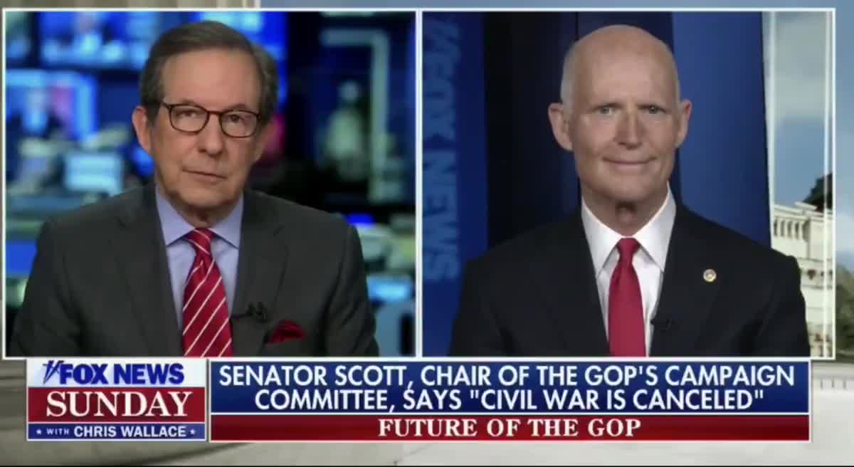 Senator Rick Scott On If The 2020 Presidential Election Was Fair