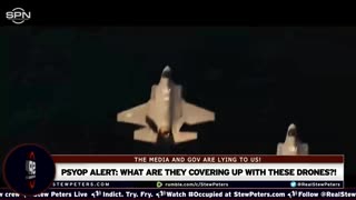 Stew Peters LIVE: We KNOW What These "Drones" and "UFO's" REALLY ARE!