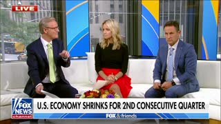 'Fox & Friends' hosts on Biden admin denying US is in recession