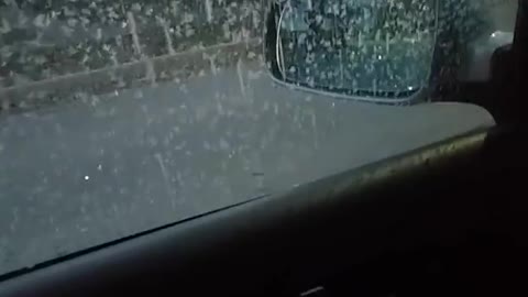 FROZEN CAR WINDOW HACK - Open an iced car window in Canadian winter-