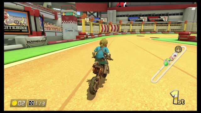 Mario Kart 8 Deluxe: Egg Cup - 50CC - No commentary