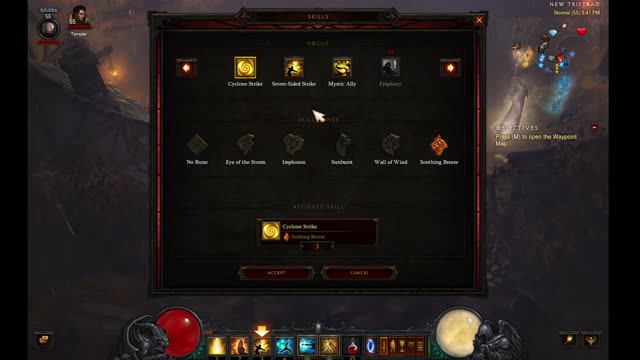 diablo 3 - the weeping hollow bounty