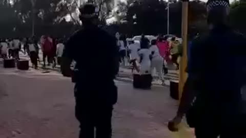 Durban metro police conduct physical test for 200 new officers