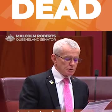 Senator Malcolm Roberts On "The Climate Fraudsters"