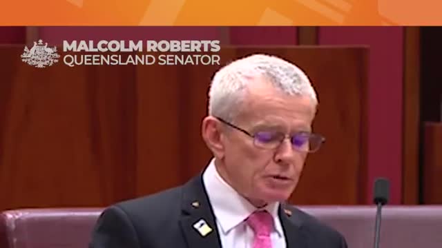 Senator Malcolm Roberts On "The Climate Fraudsters"