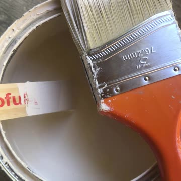 Remove the Hassle of messy Paint cans: Easy Paint can tip to reduce mess and waste of paint. DIY