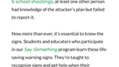 Andrew Ditch On Gun Violence (May 2022)