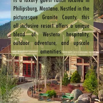 Adventure and Luxury Combined at The Ranch at Rock Creek