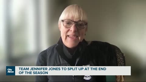 Jennifer Jones curling team parting ways at end of the season