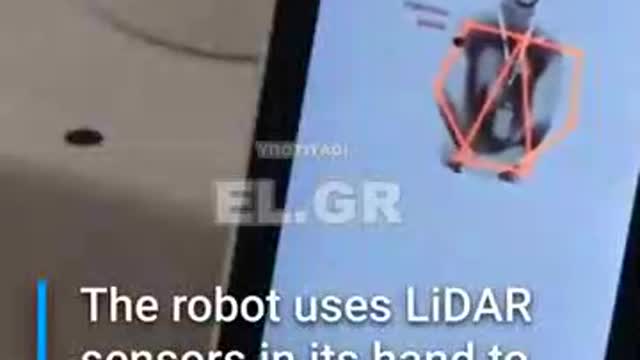 Ρομπότ χορηγεί εμβόλια χωρίς βελόνα