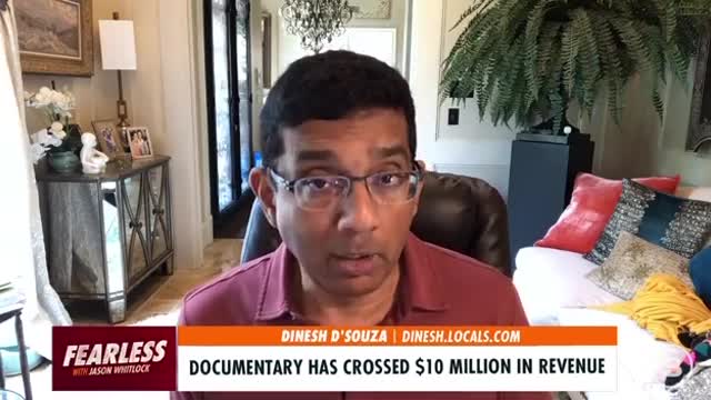 Dinesh D’Souza on What’s Next After 2000 Mules, Believes Arrests are Coming