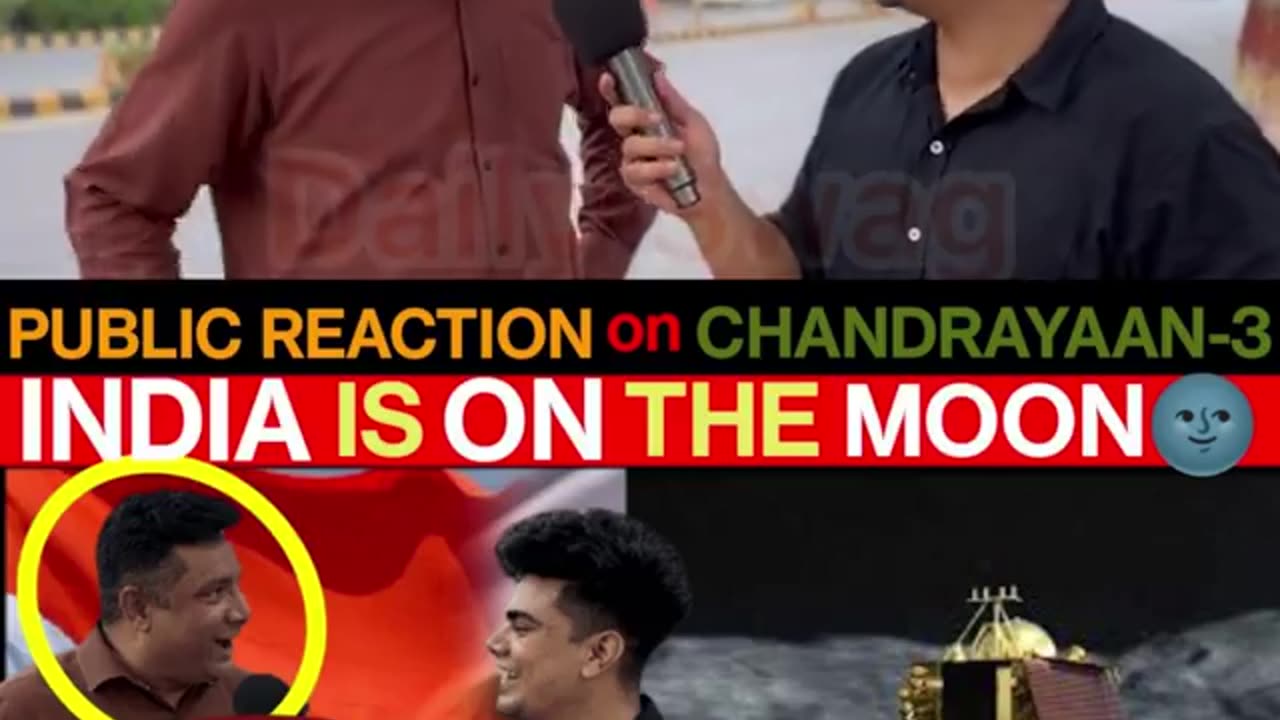 Pakistan and Pakistani Reaction on Chandrabhan 3 reach on Moon