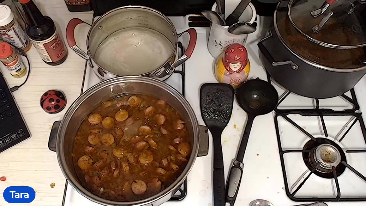 turkey gumbo, and turkey and venison gumbo