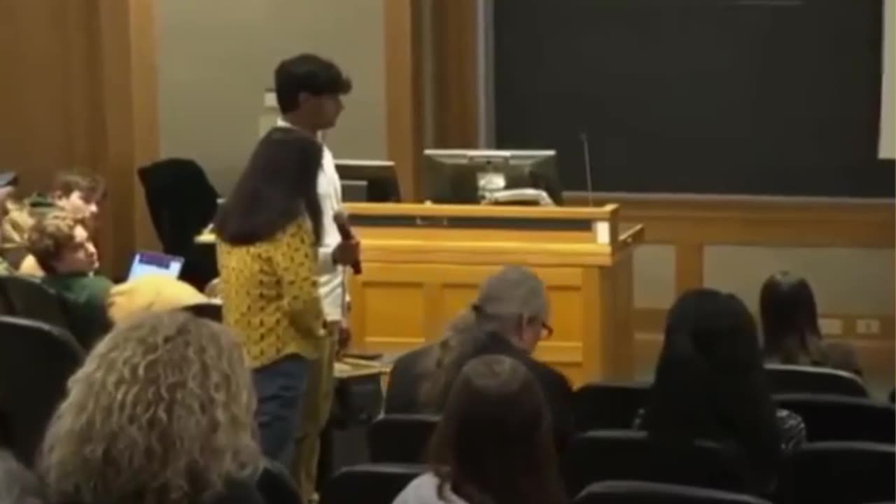 Gun control advocate David Hogg schooled by Chinese immigrant