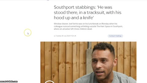 Criminals are being recruited as witnesses Southport