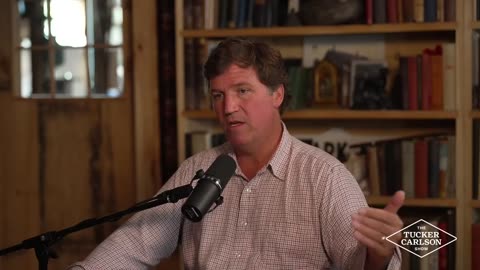 Tucker Carlson with Patrick Bet-David