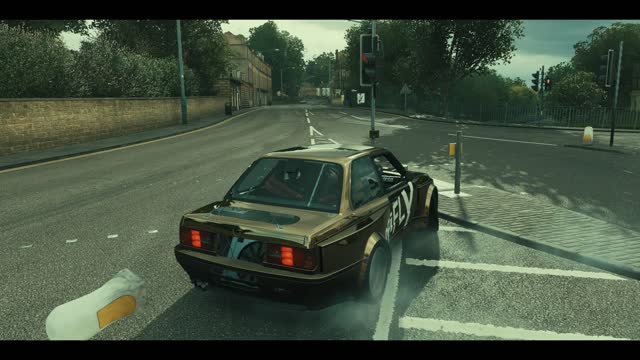 Cinematic street drifting Forza Horizon 4 Spring season