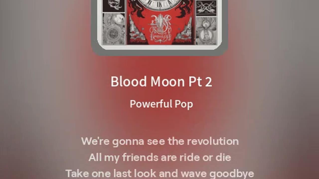Giant Carson - Blood Moon (Original Song)