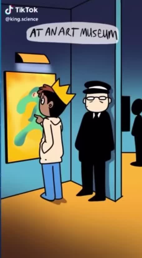 When someone tells you that you can swipe a art