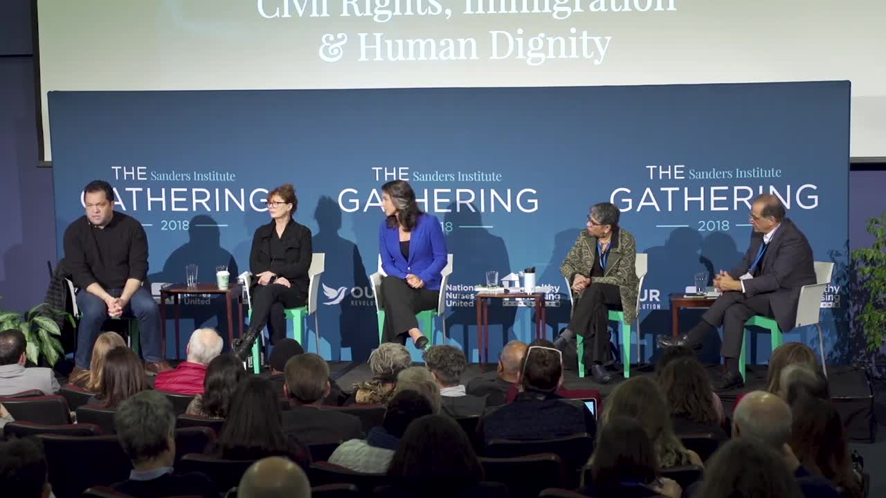 2019 Sanders Institute Gathering Panel Discussion