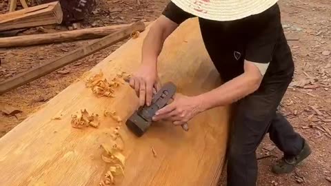 Work with wood, from Chinese masters