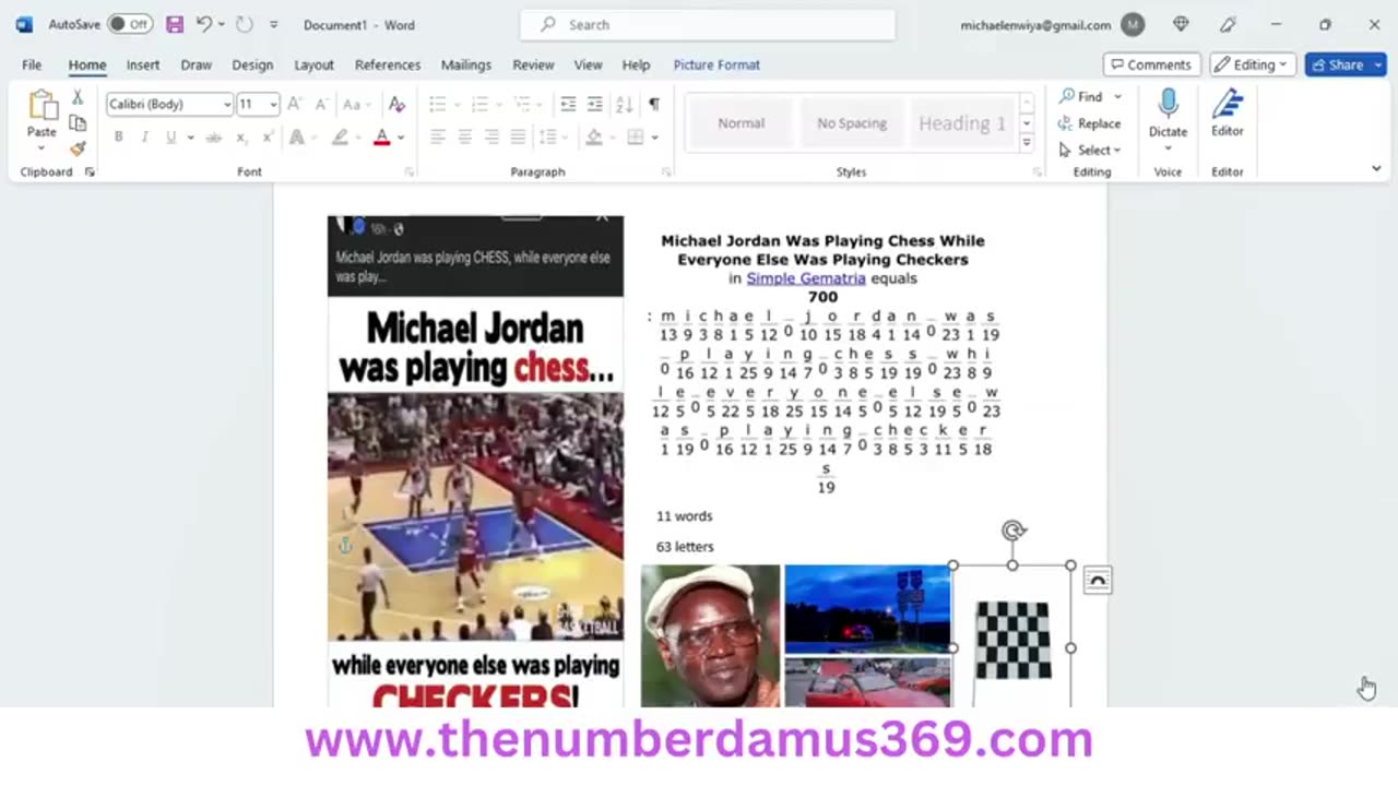Chess/Checkers Jordan
